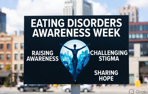 Eating Disorders Awareness Week Raising Awareness, Challenging Stigma, and Sharing Hope