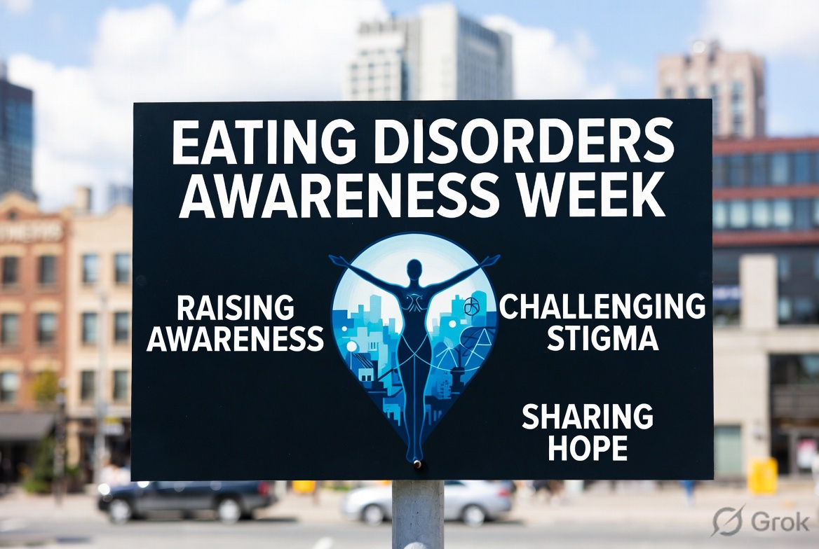 Eating Disorders Awareness Week Raising Awareness, Challenging Stigma, and Sharing Hope